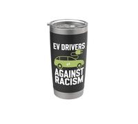 EV Drivers Against Racism Stainless Steel Insulated Tumbler