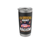 EV Drivers Against Racism Stainless Steel Insulated Tumbler