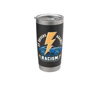 EV Drivers Against Racism Stainless Steel Insulated Tumbler