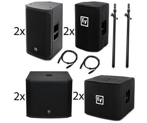 EV EKX-12P/18SP Power Bundle