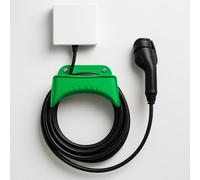 EV Electric Car Charging Cable Holder Hanger Wall Mounted Storage Hose Pipe Reel Wall Mount Outdoor Use Car Charge Cable Tidy