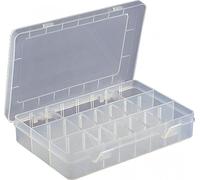 EV Electrovision Plastic 15-Compartment Crafts Storage Box