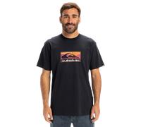 EV Gradient Box T-Shirt in Dark Navy