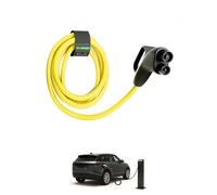 EV GRIP Universal Velcro Attachment for Electric Car Charging Cable | Optimal Hygiene, Reinforced Safety & Easy Storage | No More Dirty Cables on the Floor