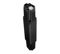 EV Short Column Speaker Pole for Evolve 50 (Black)