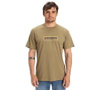Quiksilver Short-Sleeved T-Shirt EV Sun Dagger SS Men Beige L