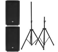 EV ZLX 12P G2 Stereo Stand Bundle