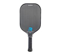 EV2 Raw Toray T700 Carbon Fiber Pickleball Paddle with 16 mm Enhanced EVA core
