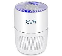 EVA Alto one, The Quietest Air Purifier 16dB, True HEPA 99.97% Allergen, Smoke, Pet Dander, Dust, Pollen Removal, Active Carbon - 36m² Large Room Coverage