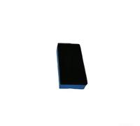 EVA-Backed Wool Felt Sponge for Car Detailing Tasks Including Wax Application, Coating Spread, and Glass Cleaning (8 * 4 * 2CMsponge)