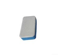 EVA-Backed Wool Felt Sponge for Car Detailing Tasks Including Wax Application, Coating Spread, and Glass Cleaning (9 * 5 * 2.5CMwool felt)