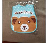 Eva Bib Three-Dimensional Baby Waterproof Saliva Towel Infant Small Square to Increase Flip Large Version of The Cartoon Rice Bowl Big Bear