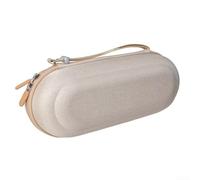 EVA Carry Case for JBL For PartyBox Encore2 Microphones Featuring ABS Frame and Practical Interior Layout (Apricot)