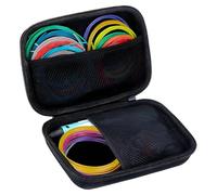 EVA Carrying Case for 3D Printing Pen Set with Organized Compartments and Easy Handle Travel Case