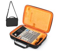 EVA Carrying Case for Akai MPC One Plus Waterproof Hard Shell Storage Bag | Shoulder Strap Dual Zipper Shockproof dstproof Soft Lining Travel Box 12.9x9x2.7 In
