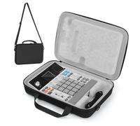 EVA Carrying Case for Akai MPC One Plus Waterproof Hard Shell Storage Bag | Shoulder Strap Dual Zipper Shockproof dstproof Soft Lining Travel Box 12.9x9x2.7 In