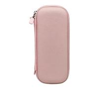 EVA Carrying Case for Insta 360 Luna Ultra Accessories Portable Travel Storage Bag with Double Zipper & Anti-Scratch for Insta360 Luna Ultra Camera (Pink)