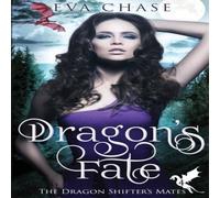 Eva Chase Dragon's Fate Paperback Book Eva Chase Multicolor