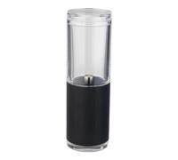 Eva Collection Chili Pepper Grinder Tabletop Black 15 cm PMMA Stainless Steel