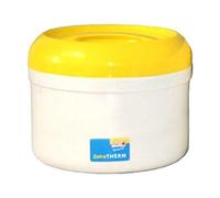 Eva Collection Lunch Box Plastic 1L Assorted Colors