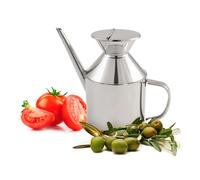 Eva Collection Stainless Steel Oil Pourer Spout 0,4 L Kitchen Table Condiment
