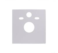 EVA Cushioning Mat for Wall Mounted Toilet to Minimize Flush Noise and Provide Protection Against Wall and Toilet During Use