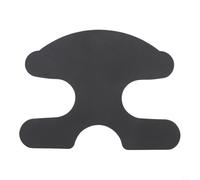 EVA Cuttable Heel Pads 10-Pack for Ski Boots Providing Consistent Support and Reduced Fatigue on the Mountain