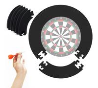 EVA Dart Board Surround - Jigsaw Ring Design Wall Protector for Dart Lovers