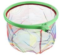 EVA Dense Mesh Aquarium Net with Handle Ring for Small Fish | Non Absorbent Coating, Quick Drying Design, Hole Handle, Compact Storage, Young Fish and Algae Capture