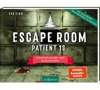 Eva Eich Mariel Escape Room. Patient 13: Adventskalender zum Aufschne (Hardback)