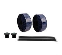 EVA Elastic Bike Handlebar Tape, Silicone Material, Lightweight and Comfortable, Waterproof and Shock Absorbing, Ideal for Cycling Enthusiasts (blue)