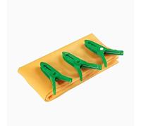 EVA Electrical Insulating Mat with Clamps, High - Voltage Insulation Blanket for Safety, for Around Substations/Distribution Room/Workshop(0.4KV,15.7x19.7in/400x500mm)