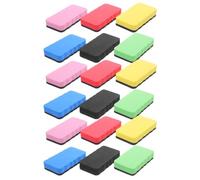 Eva Felt Cloth Magnetic Whiteboard Eraser 18pcs
