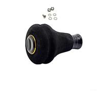 EVA Fishing Reel Handle Knobs Replacement Set For FOR Daiwa Baitcast Spinner Reels, Fits Shafts 26 5 27 5mm 4mm, Includes Bearings, Screws and Gaskets (black gold)