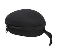 EVA Fishing Reel Storage Bag Durable Drop Shaped Protective Case for Spinning Baitcasting Drum Reel Black F49 75g
