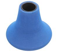 EVA Fishing Rod Seat Protector for Sea Fishing, Blue Thickened | Lightweight Practical Cap, Wear Resistant Floating Design, Reduces Pressure, Simple Elongated Shape