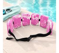 EVA Float Waist Belt Adjustable Kids Waist Exercise Aid 80g | Swim Float Belt for Boys Girls Workout Fitness Beach Lake River Sea Water Park Pool Exercise