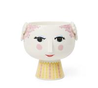 Bjørn Wiinblad Eva flower pot on foot Ø 15.5 cm Pink