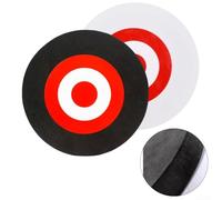 EVA Foam Accessory Lightweight Practice Target Plus Five Sticky Markers (black)