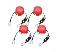 EVA Foam Anchor Ball 10cm with Steel Clips