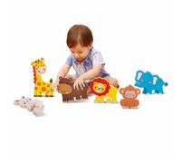 EVA Foam Animal Jigsaw Puzzle Interlock Educational Pre School Toy