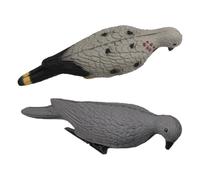 Eva Foam Archerys 3D Pigeon Eva Real Animal Bow Game Bait, Decoration Shootings Targets for Slingshot Practice