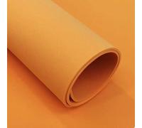 EVA Foam Board 1000x2000mm 1-5mm Thick 9 Colors for Cosplay Costume DIY Craft Modeling Art Sponge Sticker Paper(Orange,Thick 3mm)