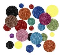 EVA Foam Circles, D: 12+20+32 mm, 150asstd