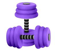 Eva -Foam Dumbbell - Aerobics Water Dumbbell | 2 Pack Pool Weight | Water Resistance Dumbbells for Pool Exercises | Lightweight F0r Heavy Duty Trouble Training Equipment for Bambi