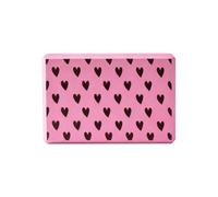 EVA Foam Heart Yoga Block - 3-Inch High-Density Non-Slip Stretching Brick | High-Density Soft EVA Foam Construction Featuring a Charming Heart Accent and Dimensions of 8.98x2.99x5.98 Inches, Engineere
