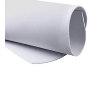 Eva Foam High Density Sheet No Glue, 20 X 100cm Eva Foam Sheet, Black White Eva Foam Pad For Hobbyist Carving 1pc(White,3mm x 20cm x 100cm)