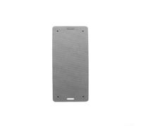 EVA Foam Marine Bumpers with Triple Layer Construction and Rope for Secure Docking Protection on For Yachts, Ski Boats, and Pontoon Boats (49 * 19 * 5cm gray)