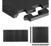 EVA Foam Mat Fitness Puzzle Jigsaw Mat | 61 * 61 Thickness 1.2 Cm | Set of 4 Pieces | Protective Floor For Gym & Home Gym | (4)