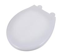 Eva Foam Padded Toilet Seat Cover White 40x34cm for Bathroom